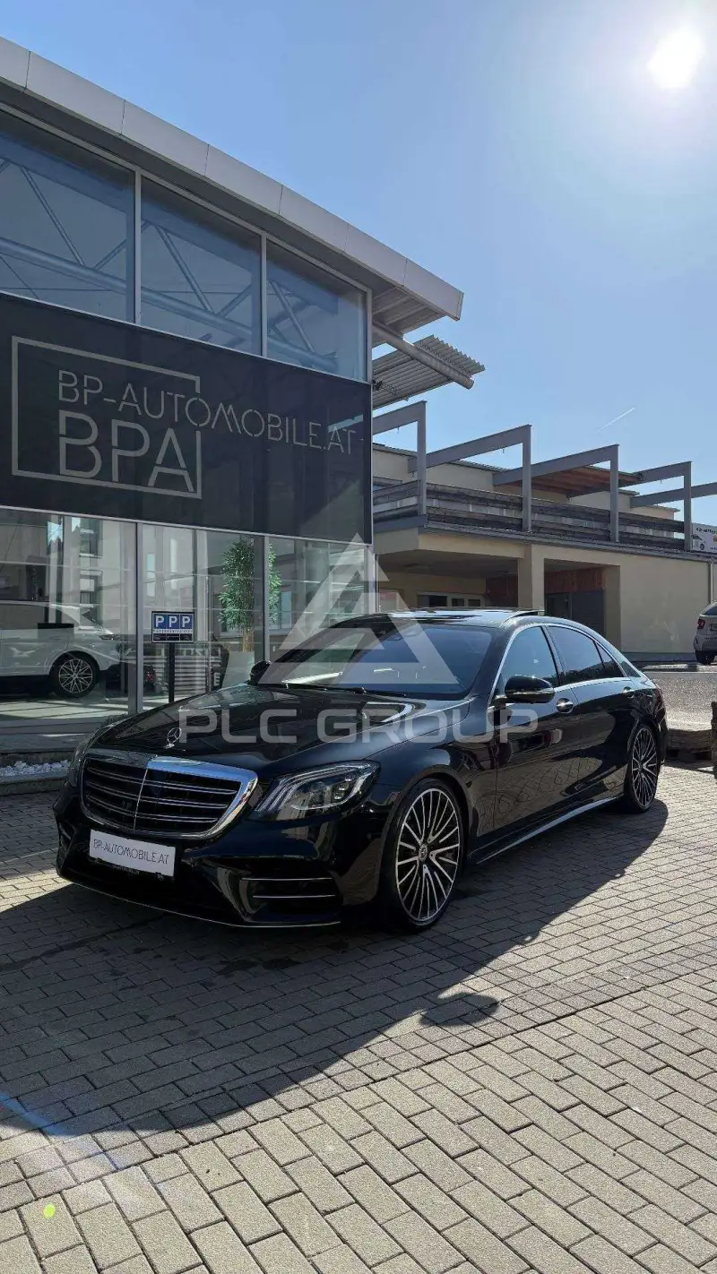 2020 Mercedes Benz S 400