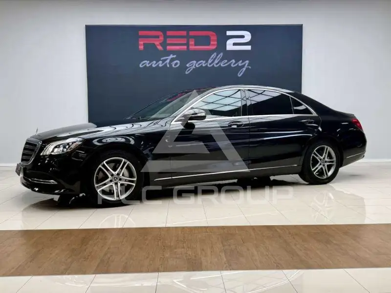 2020 Mercedes Benz S 400