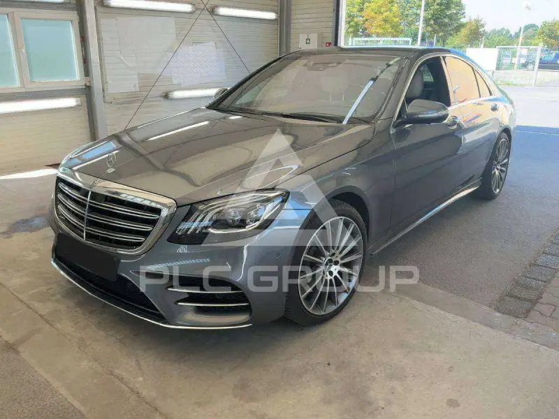 2020 Mercedes Benz S 400