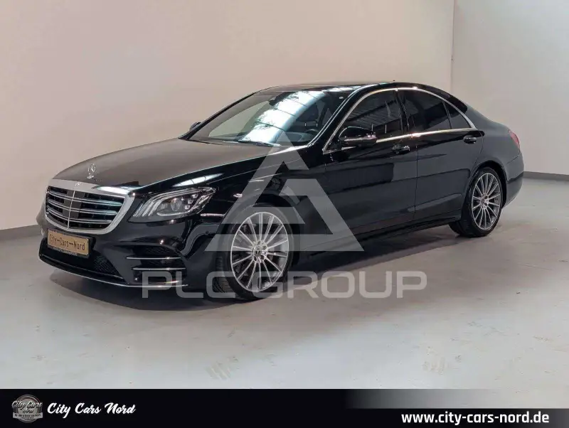 2020 Mercedes Benz S 400