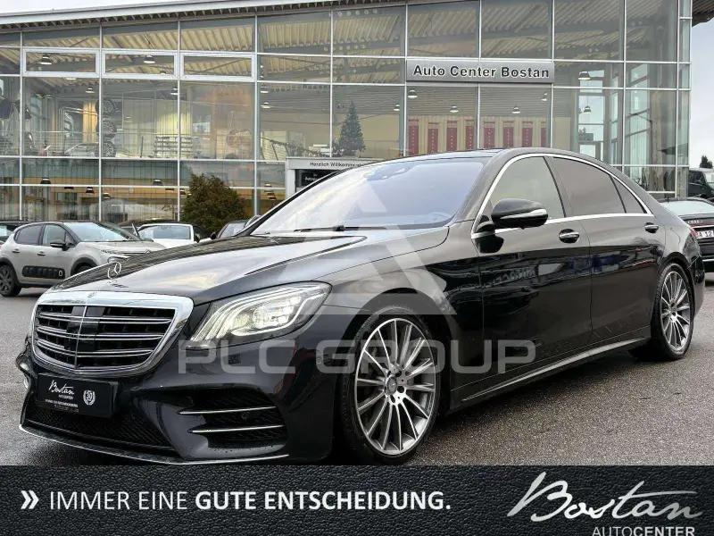 2020 Mercedes Benz S 400