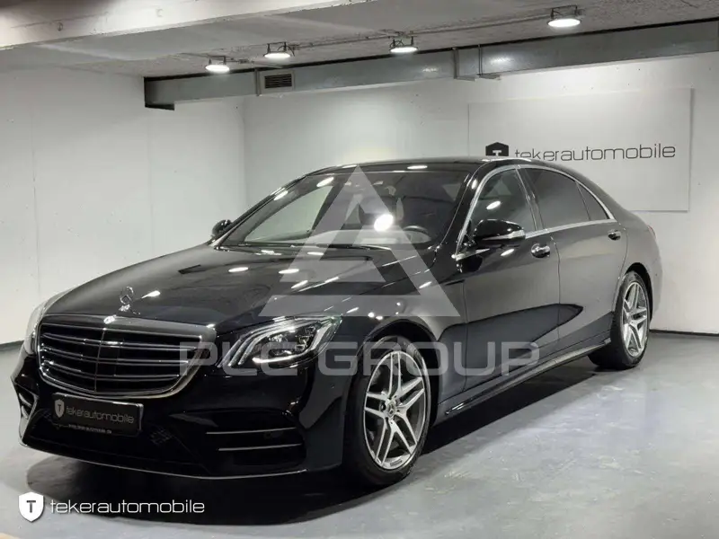 2020 Mercedes Benz S 400