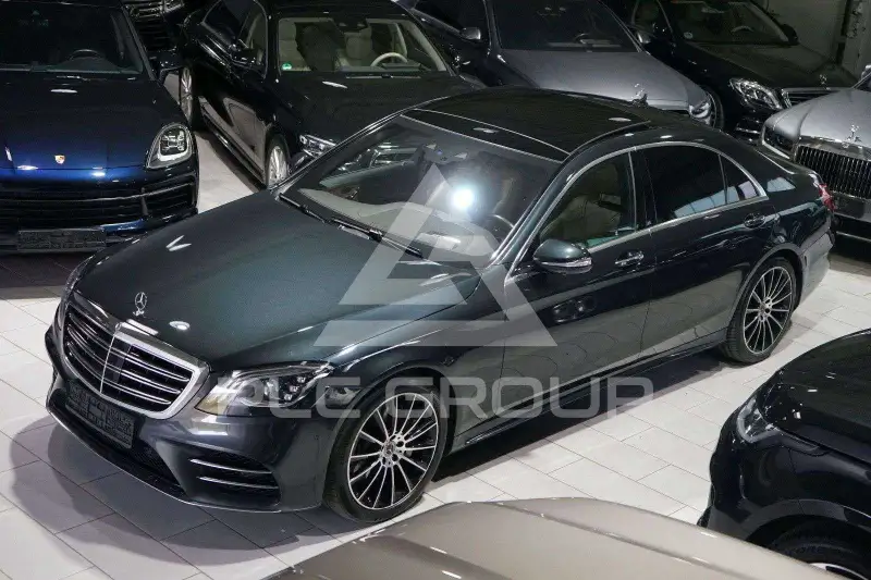 2020 Mercedes Benz S 400