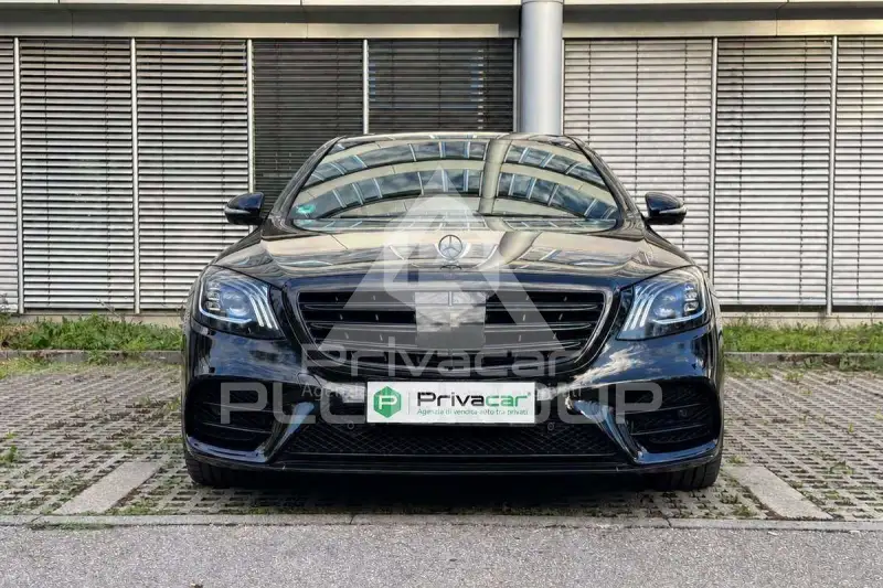 2020 Mercedes Benz S 400