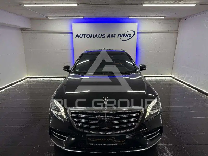 2020 Mercedes Benz S 400
