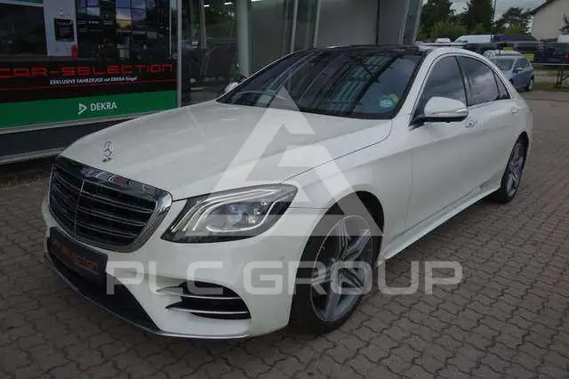 2020 Mercedes Benz S 400