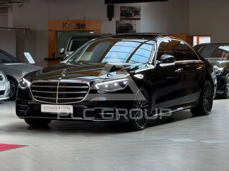 2020 Mercedes Benz S 400