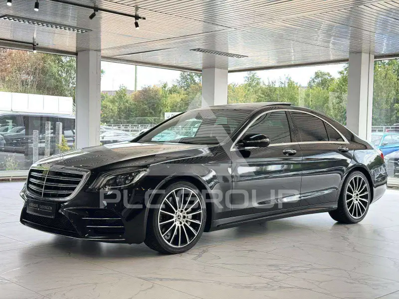 2020 Mercedes Benz S 400