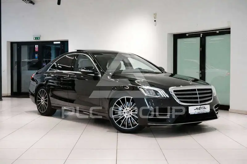 2020 Mercedes Benz S 400
