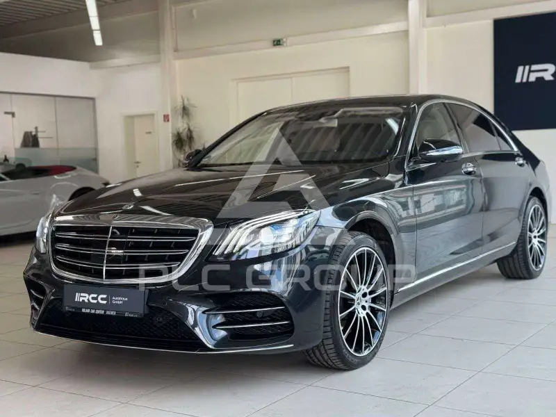 2020 Mercedes Benz S 400