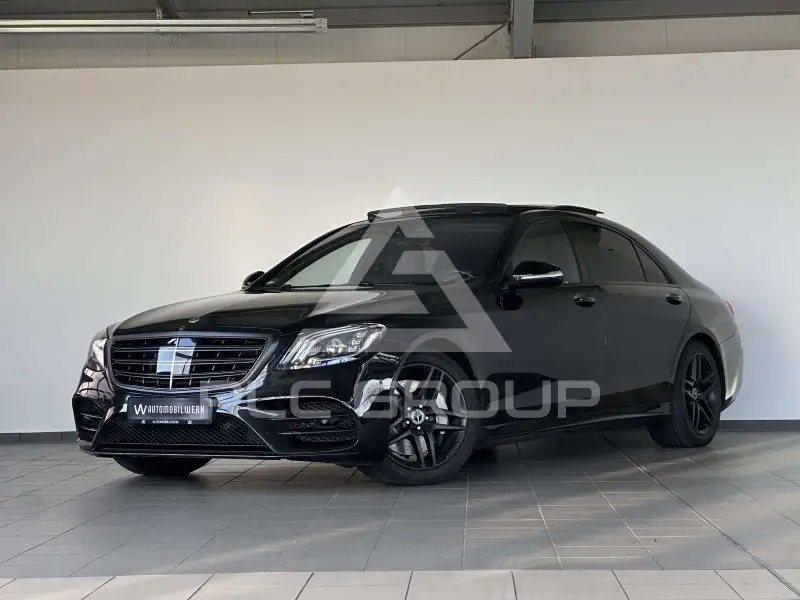 2020 Mercedes Benz S 400