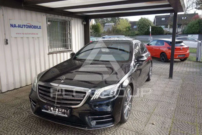 2020 Mercedes Benz S 400