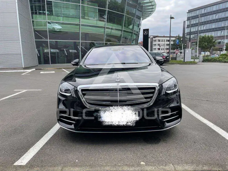 2020 Mercedes Benz S 400