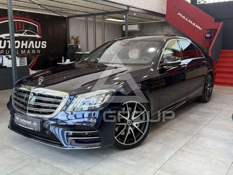 2020 Mercedes Benz S 400