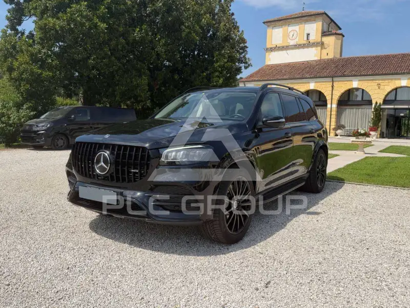 2020 Mercedes Benz GLS 400