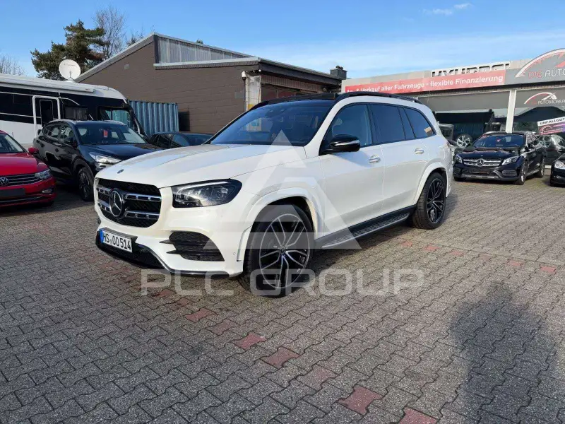 2020 Mercedes Benz GLS 400
