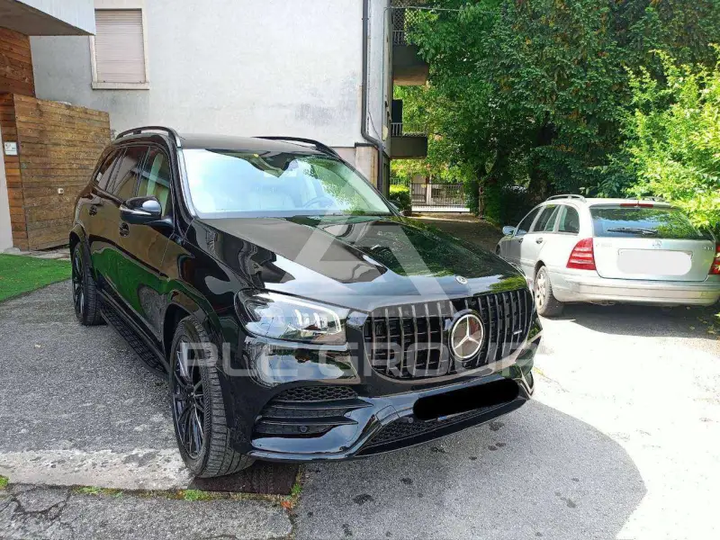 2020 Mercedes Benz GLS 400