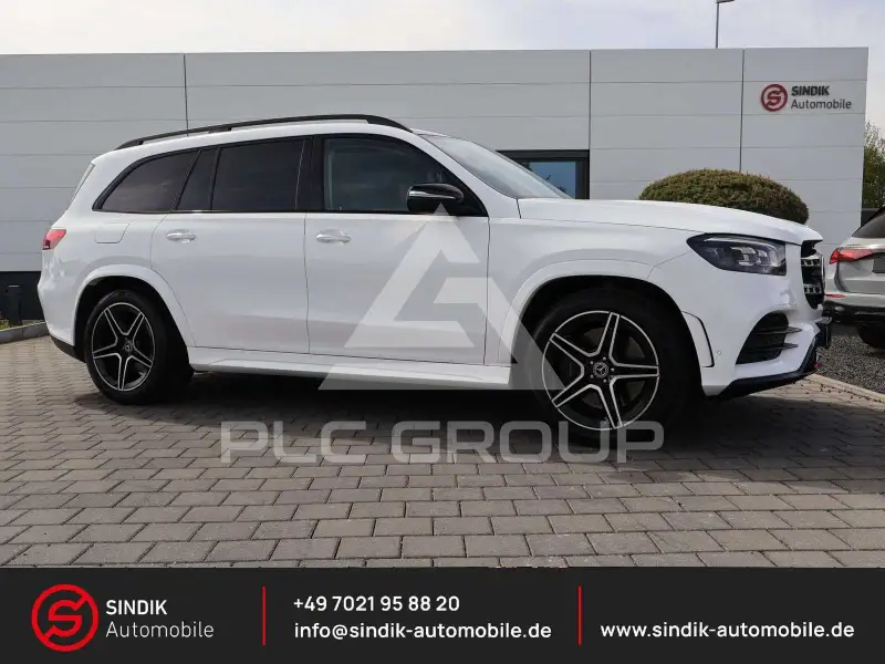 2020 Mercedes Benz GLS 400