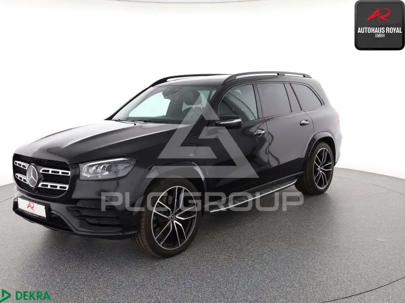 2020 Mercedes Benz GLS 400