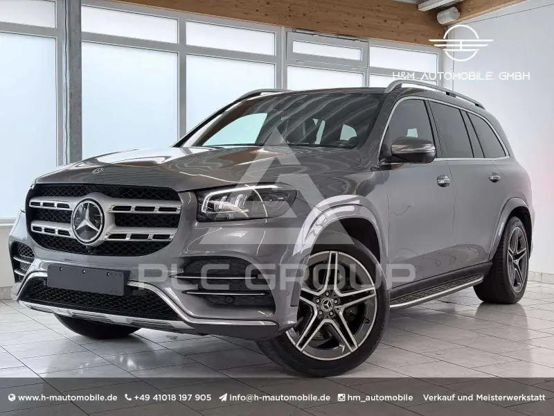 2020 Mercedes Benz GLS 400