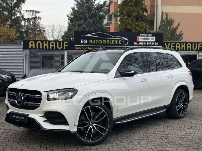 2020 Mercedes Benz GLS 400