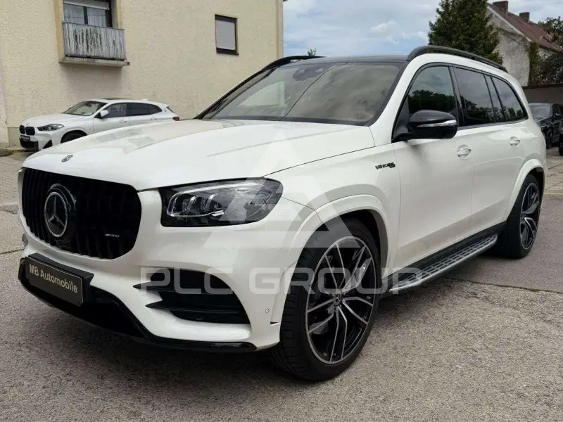 2020 Mercedes Benz GLS 400