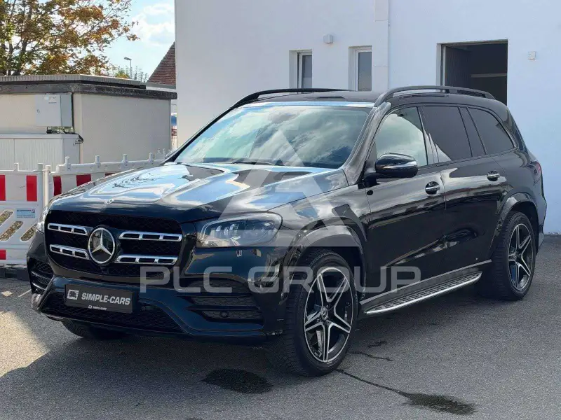 2020 Mercedes Benz GLS 400