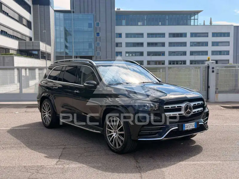 2020 Mercedes Benz GLS 400