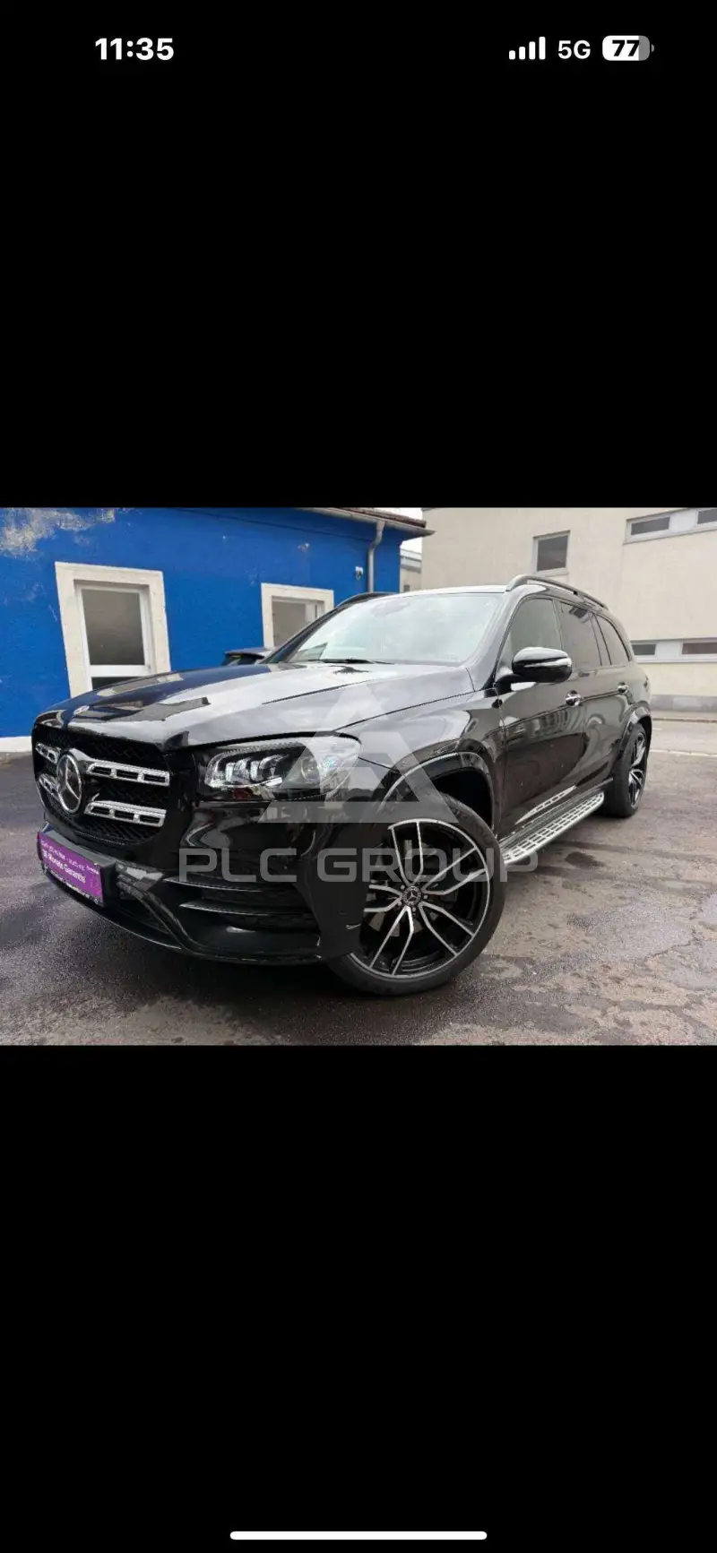 2020 Mercedes Benz GLS 400