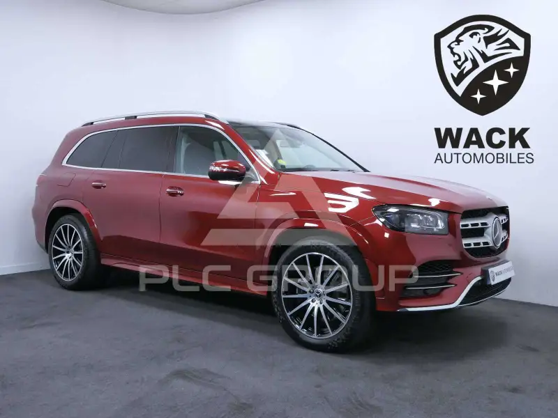 2020 Mercedes Benz GLS 400