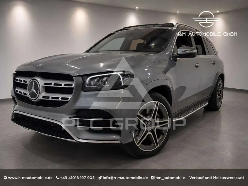 2020 Mercedes Benz GLS 400