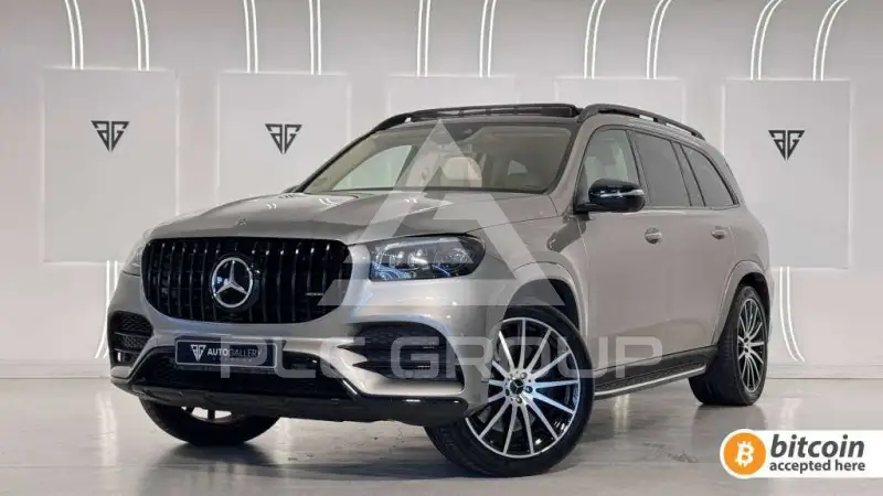 2020 Mercedes Benz GLS 400