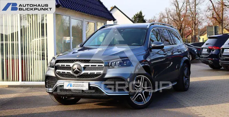 2020 Mercedes Benz GLS 400