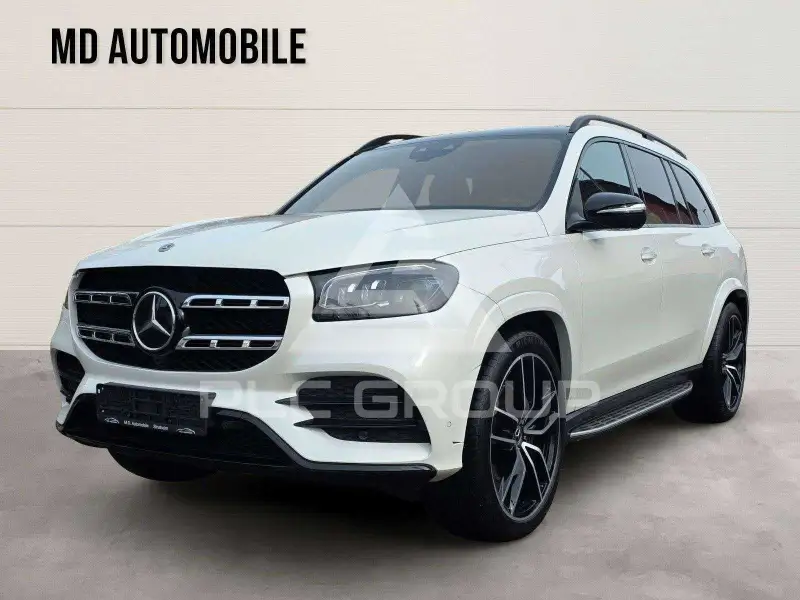 2020 Mercedes Benz GLS 400