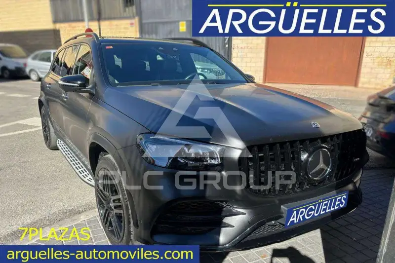 2020 Mercedes Benz GLS 400