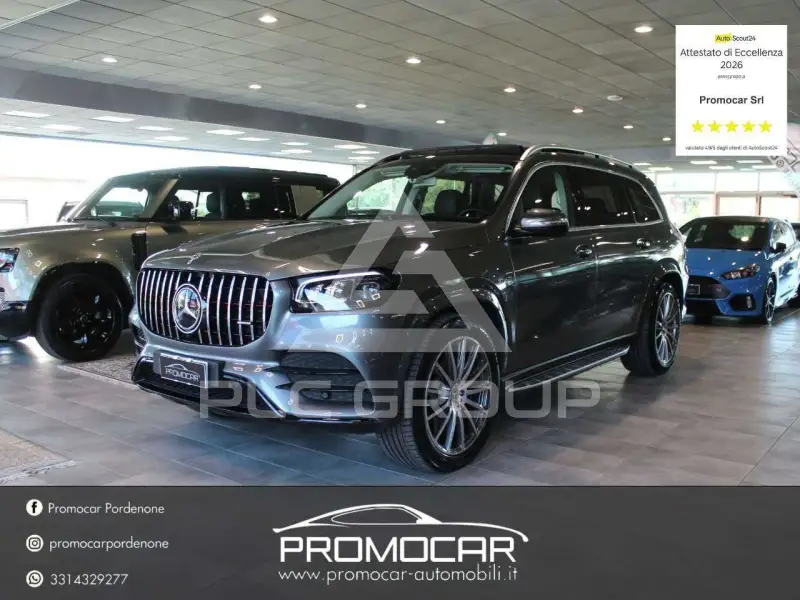 2020 Mercedes Benz GLS 400