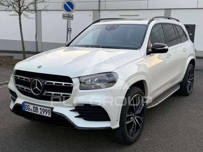 2020 Mercedes Benz GLS 400