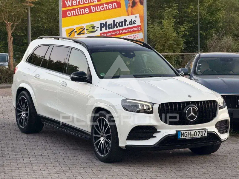 2020 Mercedes Benz GLS 400