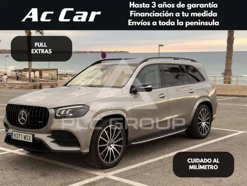 2020 Mercedes Benz GLS 400