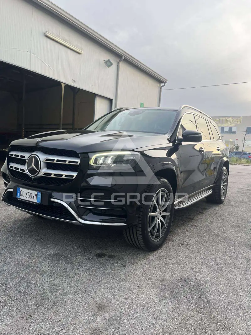 2020 Mercedes Benz GLS 400
