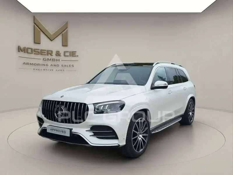 2020 Mercedes Benz GLS 400