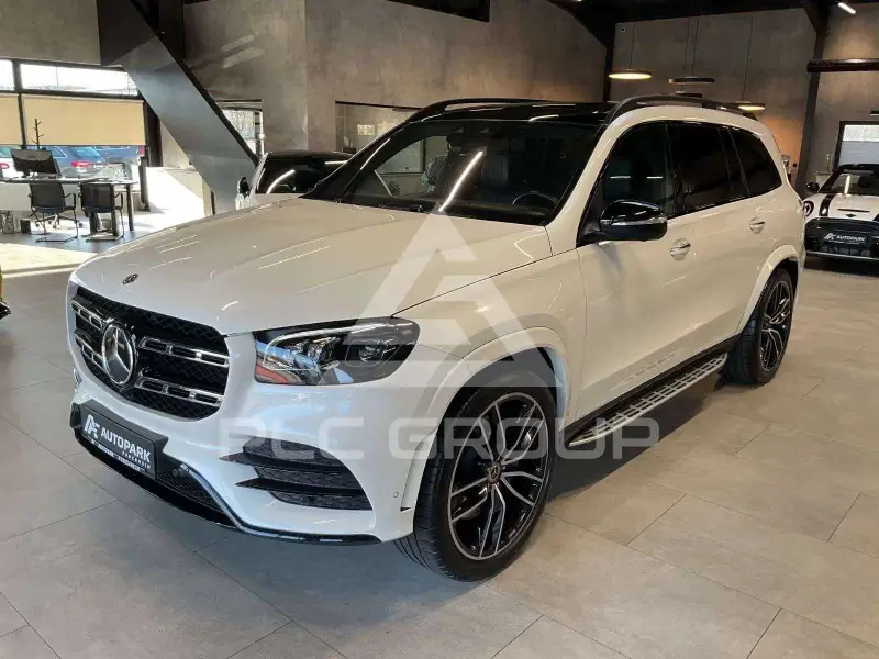 2020 Mercedes Benz GLS 400