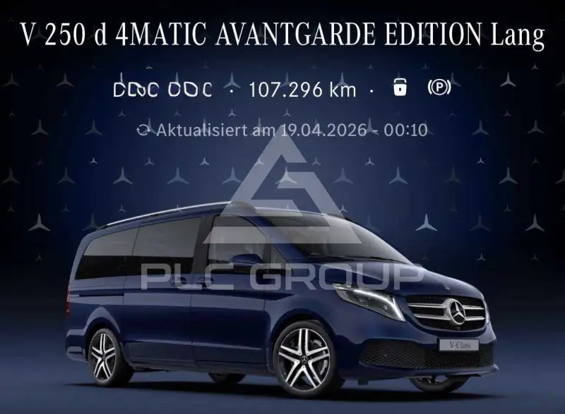 2020 Mercedes Benz V