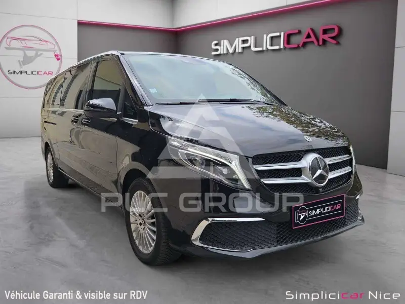 2020 Mercedes Benz V