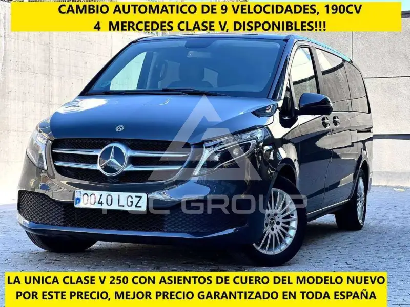 2020 Mercedes Benz V