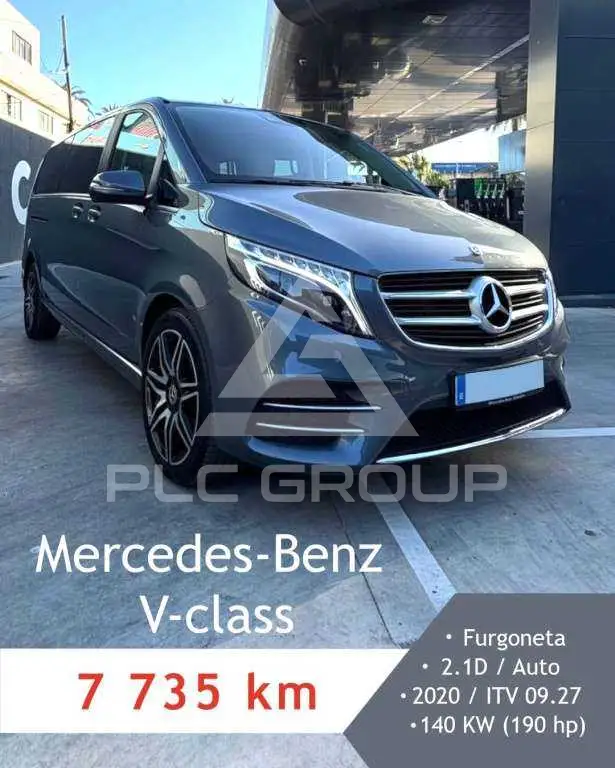 2020 Mercedes Benz V