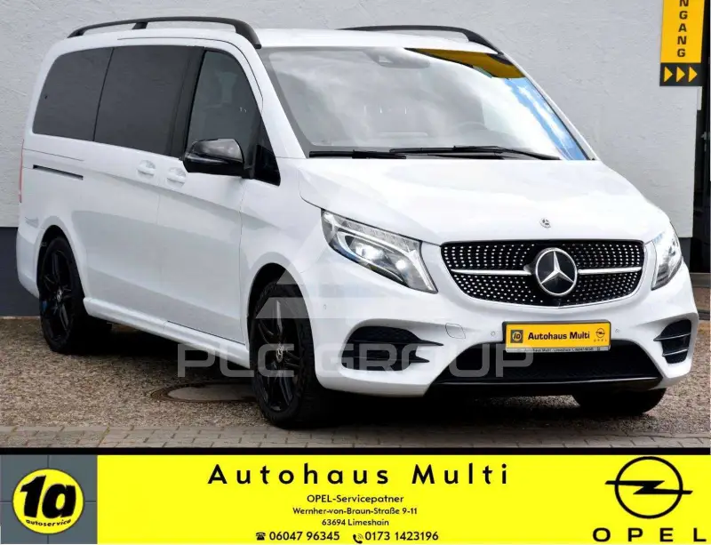 2020 Mercedes Benz V