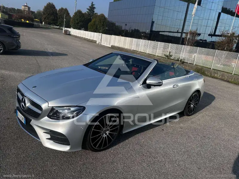 2020 Mercedes Benz E 220