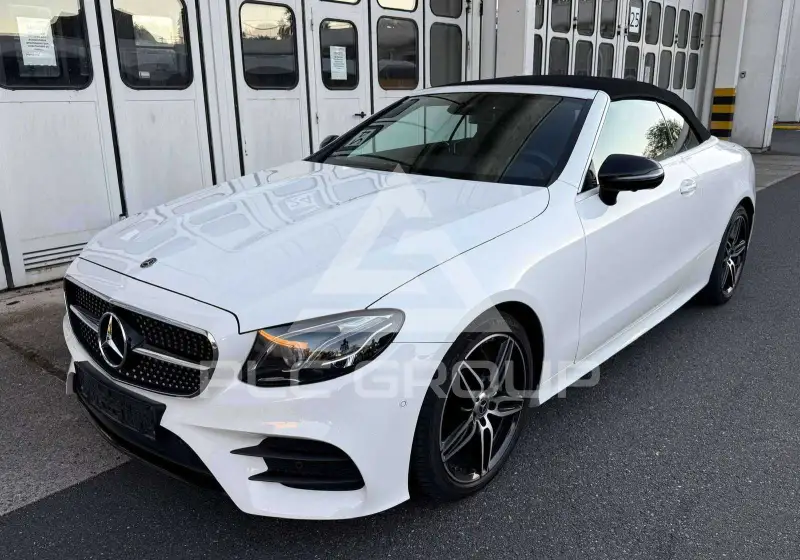 2020 Mercedes Benz E 200