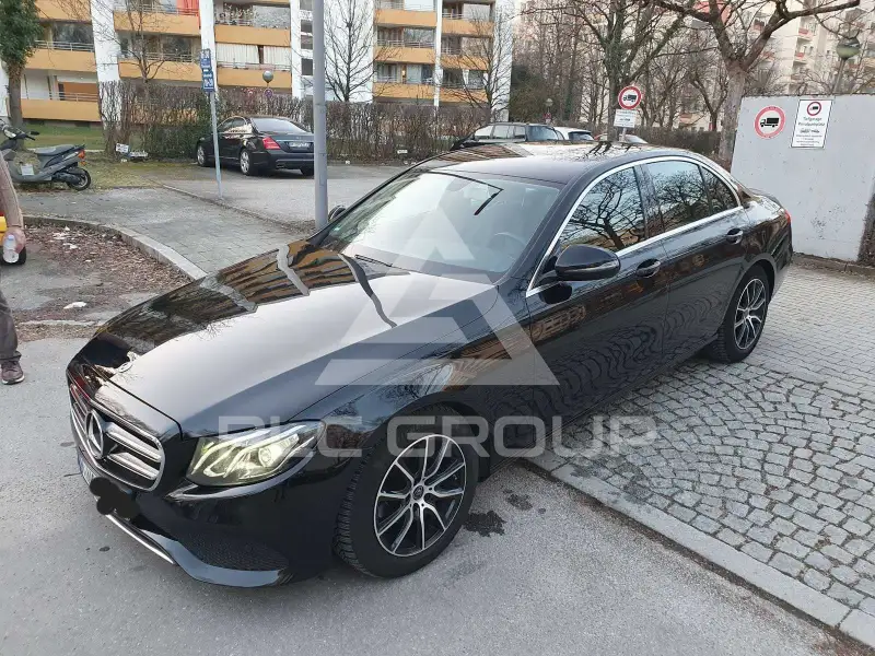 2020 Mercedes Benz E 200